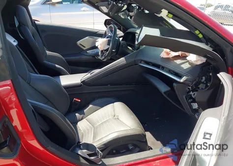 2024 Chevrolet Corvette Stingray Rwd 2Lt z USA, uszkodzony, nr VIN 1G1YB2D40R5127359